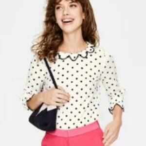 Boden Penelope Embroidered Top